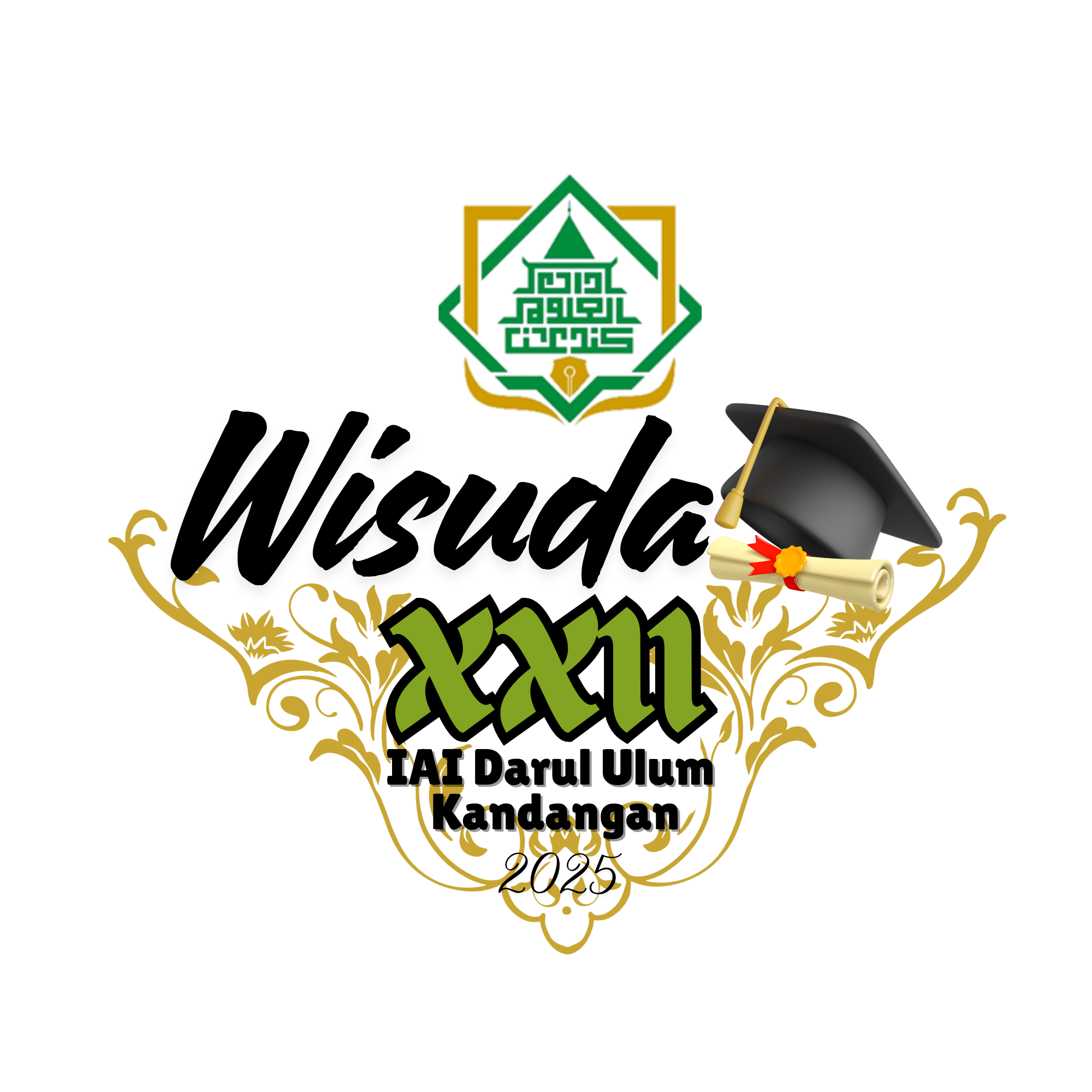 Logo Wisuda